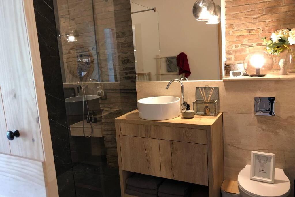 Апартаменти Viv Central Apart-Studio Бистриця Екстер'єр фото